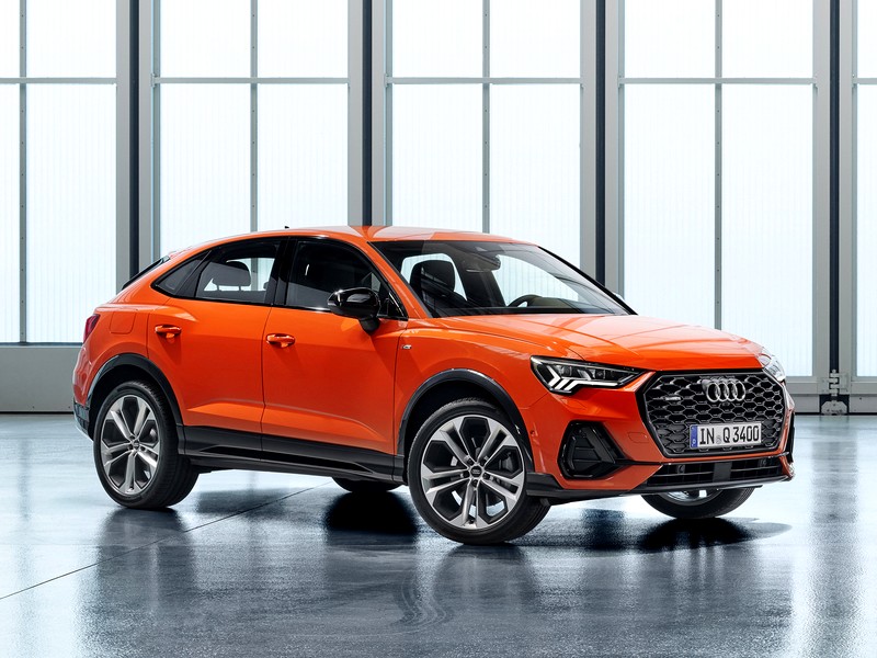 Další crossover: Audi Q3 Sportback